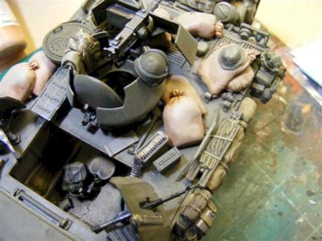 Top detail of M113 by mikesminis