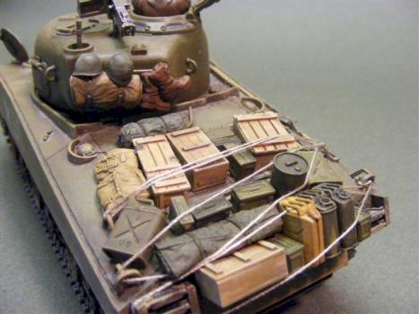 Another view of the Sherman by mikesminis