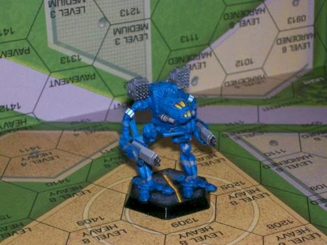 Battletech: Mad Cat (Timberwolf), Clan Ghost Bear by willydstyle