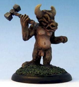 Minotaur - Asgard FM15 Vintage Mini by xredmenacex