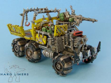 Ork War Trukk by Kenndogg