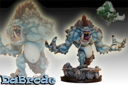 DaBrode's Dire Troll Mauler (Conversion) by DaBrode