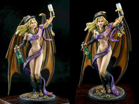 Mardi Gras Sophie 72mm by GreyHorde