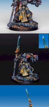 Grey Knight Brother Captain by grimgor poland