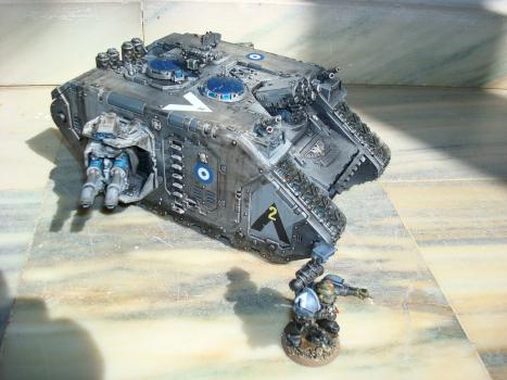 sons of Icarus Landraider Devastator carrier by DioX