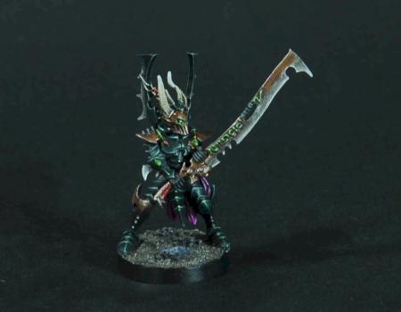 Dark Eldar Incubi by penguin