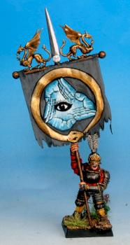 Imperial Army Standard. Ordo Templi Illuminatus by blackfly