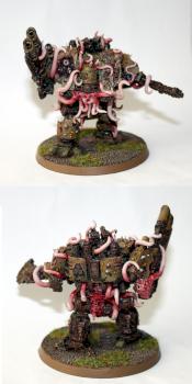 Nurgle dreadnought by munger