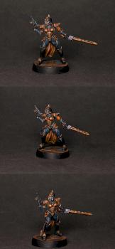 Raging Heroes Iron Empire sergeant by ravenswood