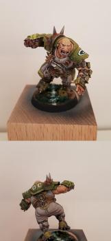 Blood Bowl Ogre by DarkKnight