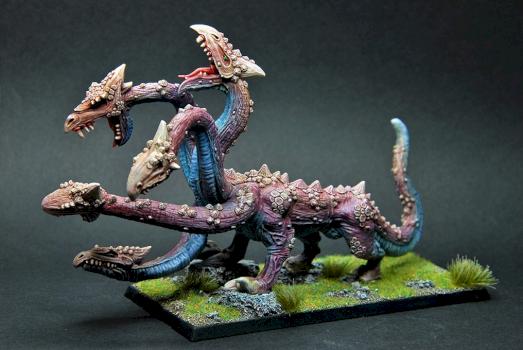 Citadel - Dark Elf War Hydra v1 by Dreamfish