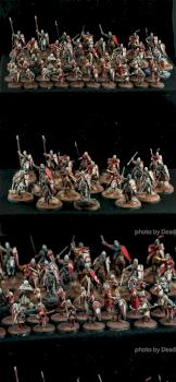 Saga Normans army by DeadDietrich