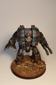 Leviathan Dreadnought Iron Hands by philydorf