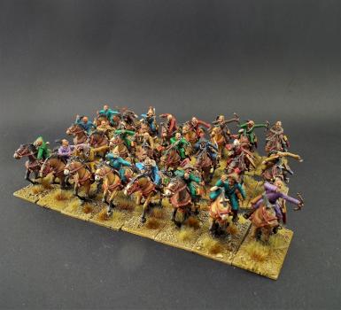 28mm Fireforge Games Plastics Mongols by avalonindustries2040