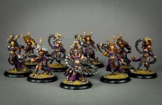 cryx satyxis raiders by Geonow