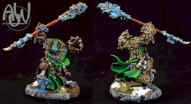 Trollbloods Horluk Doomshaper by TheDoctor