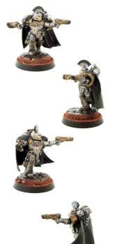 Horus Heresy Iron Warriors Consul Moritat by Tribun82