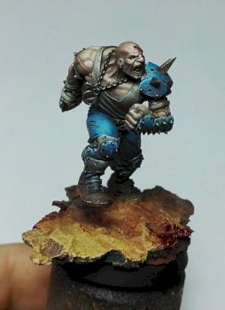 The mighty Zug Blood bowl by Josedavinci