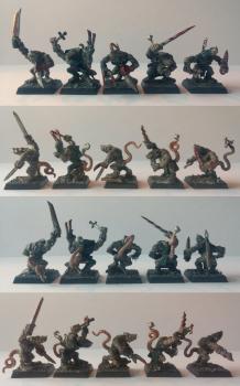 Skaven Gutter Runners by Thaumiel_Nerub