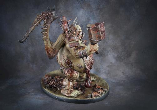 Zombie Hulk by Minions Miniatures by paintordieminiatures