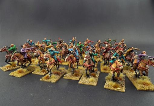 28mm Mongols Fireforge Games (Plastic) by avalonindustries2040