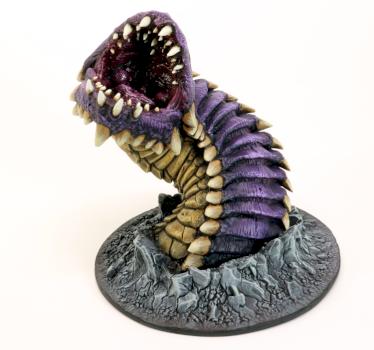 D&D Collector's Series Purple Worm by Jarrett