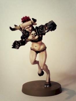 Female Minotaur by chaos spawn