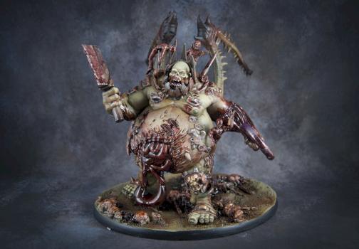 Zombie Hulk by Minions Miniatures by paintordieminiatures