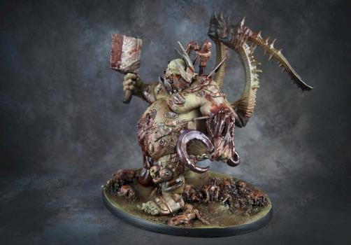 Zombie Hulk by Minions Miniatures by paintordieminiatures