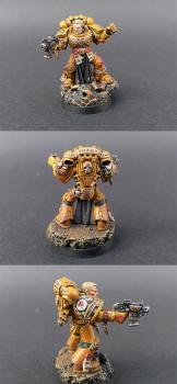 Seargant Imano from Lamenters Chapter by Charios