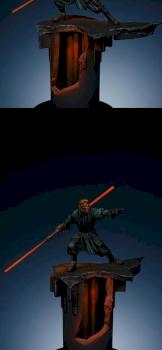 Darth Maul by Myrddin