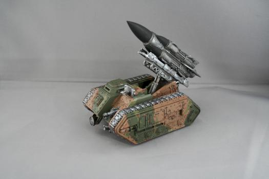 Deathstrike missile launcher by mummaDevil