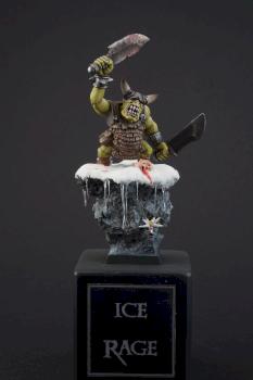 Ice Rage (Orc) by Nighthawk