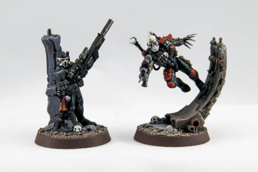 Games Workshop Execution Force Assassins by IronKobra