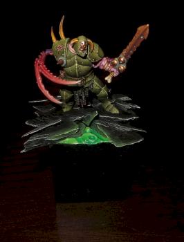 Putrid Blightking by FartOfWar