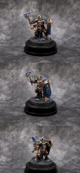 Stormcast Eternals Liberator by Anolecrab