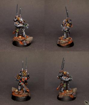 Iron Warriors XCV's Master of Signal by ravenswood