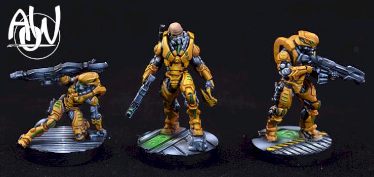 Yu-Jing Wu Ming Assault Corps by TheDoctor