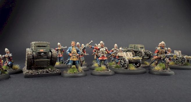 Dystopian Legions ~ Start of a Britannia Force by avalonindustries2040