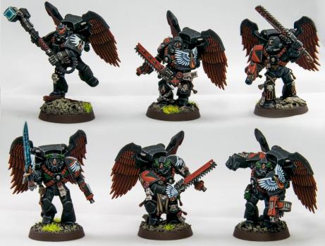 Blood Angels Death Company by IronKobra