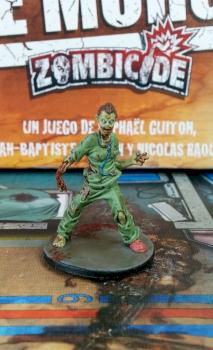 Enfermera Zombi - Zombie Nurse - Zombicide Very Infected People by Yiyembo