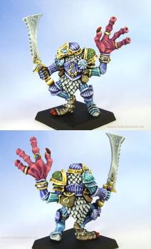 Vintage Chaos Tzeentch Champion by SaxonAngel