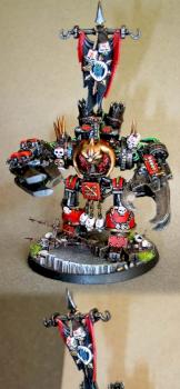 World Eaters Possessed Chaos Dreadnaught - Kitbash by Rob Jedi