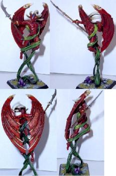 Chaos Undivided Demon Prince (C'Tan Deceiver Conversion) by The Avatar