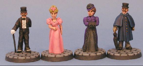 Victorian Couples 2 Overview from Eureka Miniatures by Flashman14