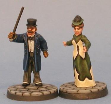 Victorian Couple 1 from Eureka Minatures by Flashman14