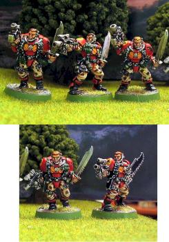 Blood Angels Scouts by Fenran