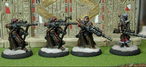 Khador Widowmakers by Karnophagemp