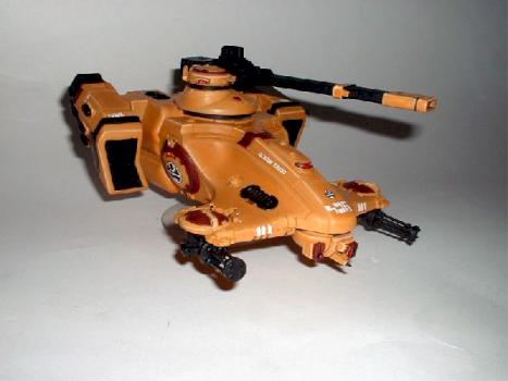 Tau Hammerhead Tank by BlacksmithOfMordor