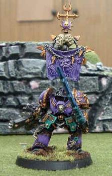 Slaanesh Terminator Champion Conversion by The Wraithlord